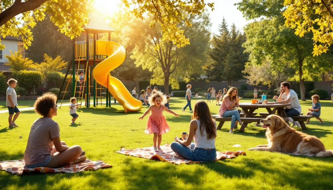 وست آناهایم با پارک‌های وسیع و آسمان آفتابی، برای تفریح در فضای باز عالی است.